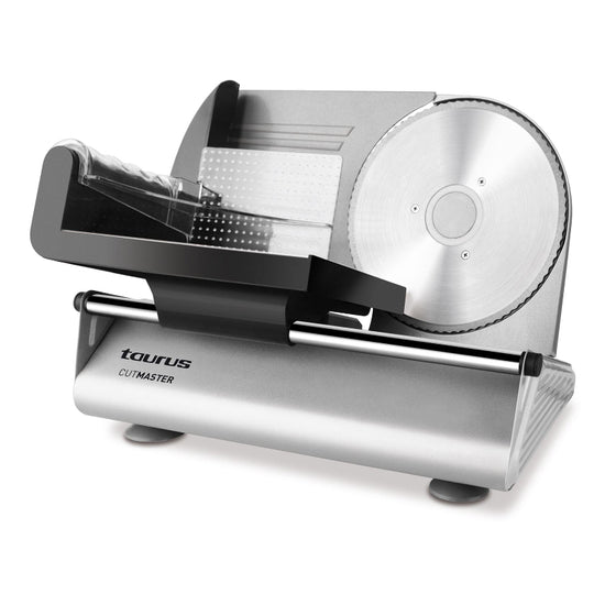 Taurus Food Slicer Steel Brushed 150W Cutmaster