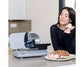 Taurus Food Slicer Steel Brushed 150W Cutmaster 