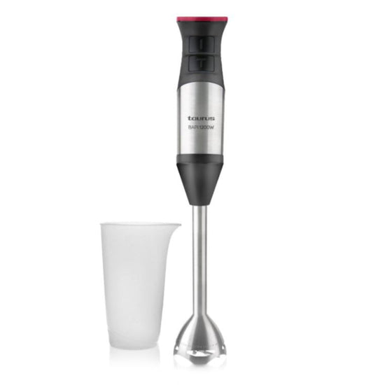Taurus 1200W Stainless Steel Black Stick Blender ā 916365