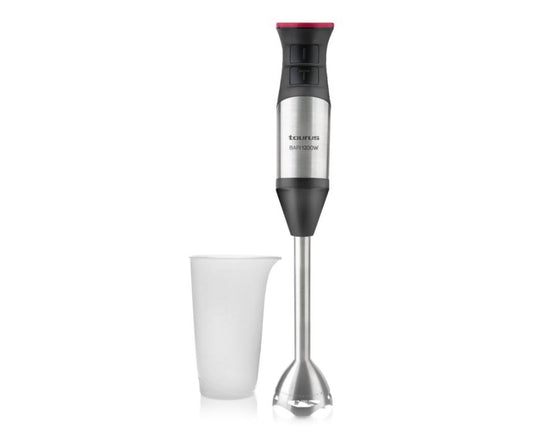 Taurus 1200W Stainless Steel Black Stick Blender – 916365