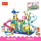 Cogo - Building Block Set - Water Park - 715 Pieces