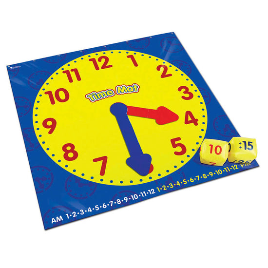 Learning Resources - Time Activity Mat