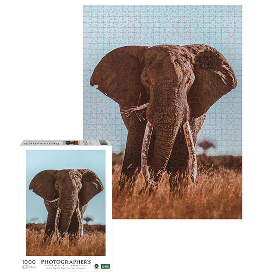Ambassador - Photographers Collection 1000 Piece Puzzle - African Elephant