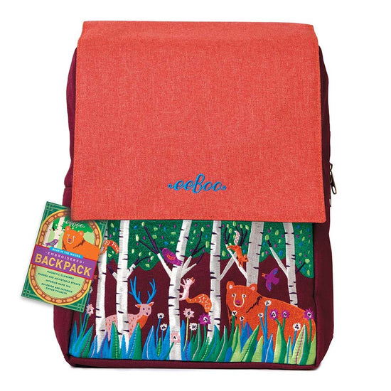 eeBoo - Bear in the Woods Backpack