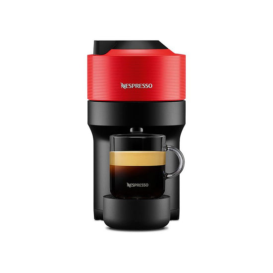 Nespresso Vertuo Pop Coffee Machine Spicy Red GCV2-ZA-RE-NET