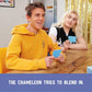 Big Potato Games - The Chameleon - Pictures Edition - The Family Party Game - 3-8 Players
