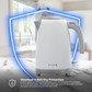 Riva Stainless Steel Kettle 1.7L Matt White RVWK001