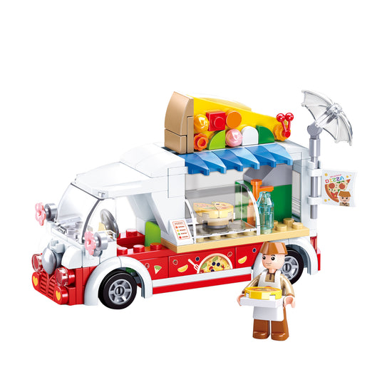 Sluban - Girls Dream - Pizza Truck - 156pcs