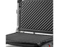 Taurus Panini Press 4 Slice Non-Stick Black 31.5X24cm 1800W Grill 968080
