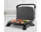 Taurus Panini Press 4 Slice Non-Stick Black 31.5X24cm 1800W Grill 968080