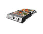 Taurus Panini Press 4 Slice Non-Stick Black 29 X 23Cm 2000W Asteria Complet 968133
