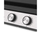 Taurus Panini Press 4 Slice Non-Stick Black 29 X 23Cm 2000W Asteria Complet 968133