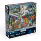 House of Puzzles - No.16 - Ready To Roll - 1000 Piece Jigsaw Puzzle