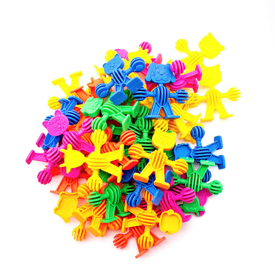 Create By Greenbean - Groovy Animals 72pcs pbag
