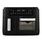 Taurus Air Fryer Dual Zone Digital Non-Stick Black 9.5L 2400W 973936