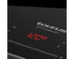 Taurus Induction Cooker Double Led Display Crystal Black Variable Heat Settings 3500W Darkfire Double 