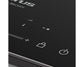 Taurus Induction Cooker Double Led Display Crystal Black Variable Heat Settings 3500W Darkfire Double 