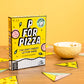 Big Potato Games - P For Pizza - Family Card Game - 2-4 Players