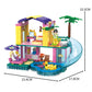 Cogo - Building Block Set - Dream Beach House - 380 Pieces