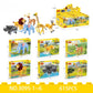 Cogo - Building Block Set - Wildlife Explorer - 6 Animals 92-102 Pieces