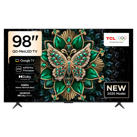 TCL 98-Inch Mini LED 4K Google TV-98C6K