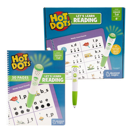 Educational Insights - Hot Dotsﾂｮ Let&