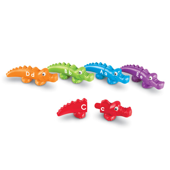 Learning Resources - Snap-n-Learn邃｢ Alphabet Gators