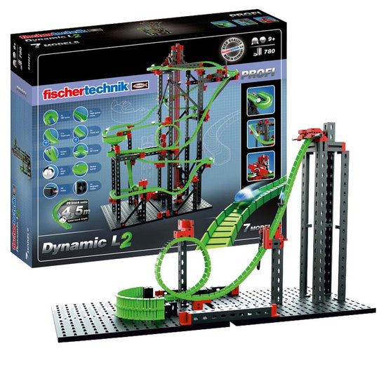 fischertechnik Home Education - Dynamic L 2 Marble Run