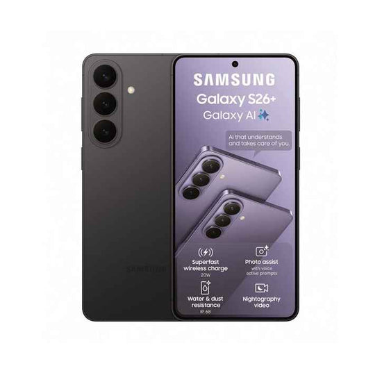 SAMSUNG GALAXY S26+ - 256GB - BLACK SM-S947BZKIAFA
