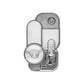 Nespresso Vertuo Creatista Coffee Machine Stainless Steel GCV5-ZA-ME-NE