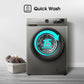 Hisense 9kg Front Loader Washing Machine - WFQP9012VMT