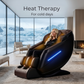ITOUCH AI Massage Chair (Model P9) Brown