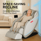 ITOUCH AI Massage Chair (Model VD-8300) White/Gray