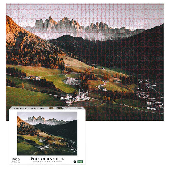 Ambassador - Photographers Collection 1000 Piece Puzzle - Mountains & Valleys