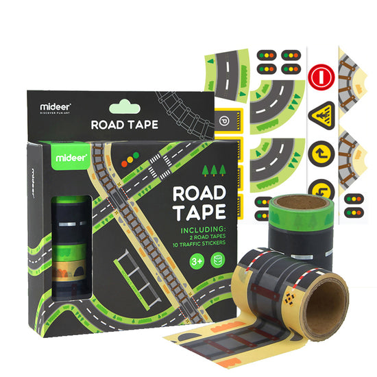 Mideer - Road Tape - 2pcs