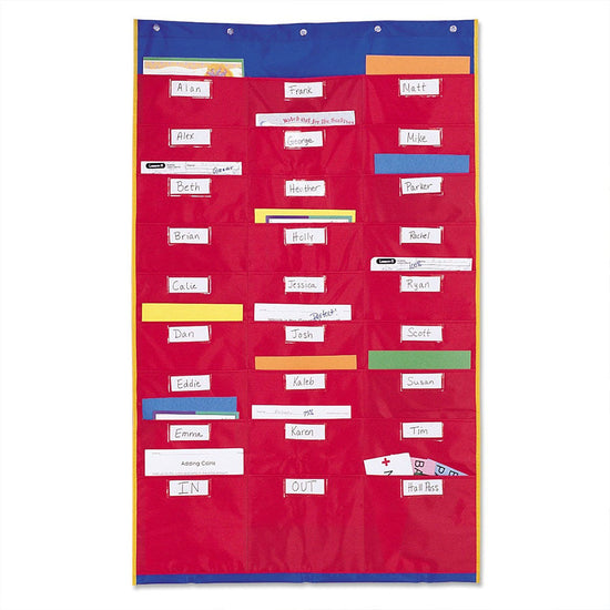 Learning Resources - Organisation Stationﾂｮ Pocket Chart