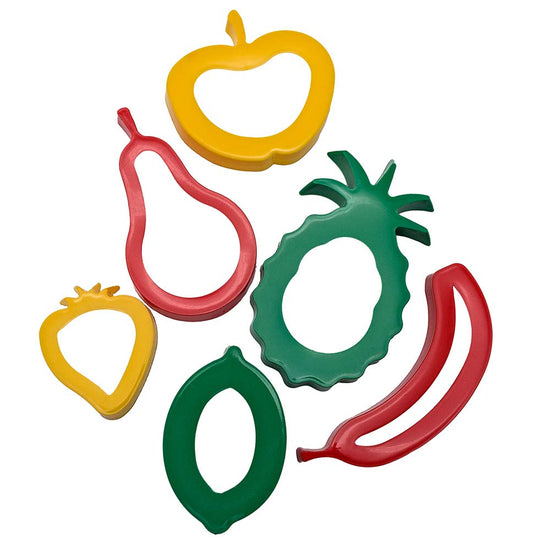 Anthony Peters - Cutters - Fruit - 6pcs