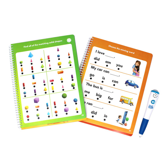 Educational Insights - Hot Dotsﾂｮ Learn at Home Reading & Maths Set 1