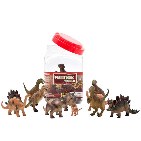 National Geographic - Dinosaur Family Assorted - Medium - 24pcs in Jar
