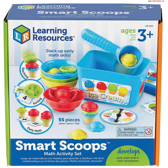 Learning Resources - Smart Scoops Maths Activity Set