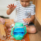 Glo Pals - Water Activated Sensory Play Jar - Lucky Charm