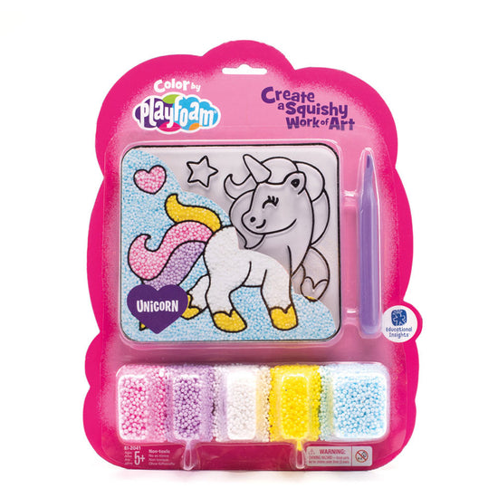 Educational Insights - Colour By Playfoamﾂｮ Unicorn