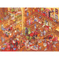 Big Potato Games - Mayhem at the Library - 101 Hidden Book Titles - Jigsaw Puzzle - 1000pcs