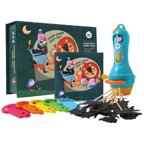 Jar Melﾃｳ - Shadow Theater - Fairy Tale Flashlight Story Set