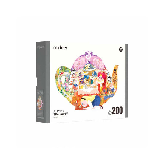 Mideer - Artist Shaped Puzzle Alice&