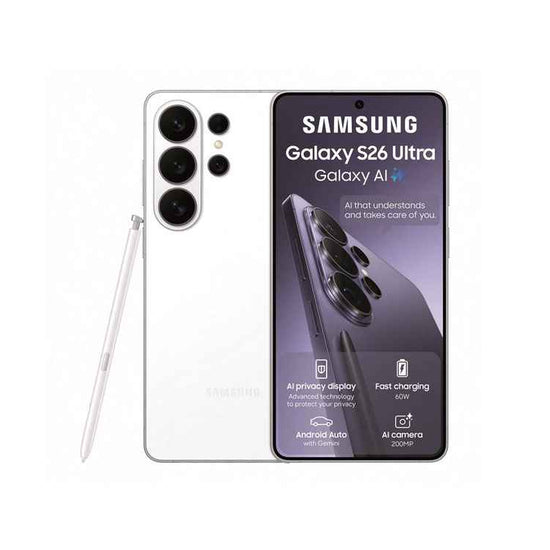 SAMSUNG GALAXY S26 ULTRA - 256GB - WHITE SM-S948BZWIAFA