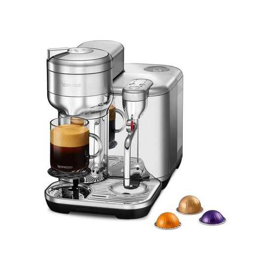 Nespresso Vertuo Creatista Coffee Machine Stainless Steel GCV5-ZA-ME-NE