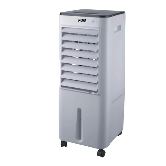 Alva 12L Evaporative Air Cooler Remote Control Timer Fan Humidifier ACS104
