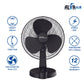 Alva 30cm Plastic Desk Fan (Black) ACS205B