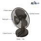 Alva 30cm Plastic Desk Fan (Black) ACS205B